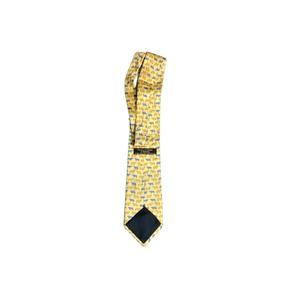 PLAZA EL TOROS EL RONDA Bull Fighter Necktie